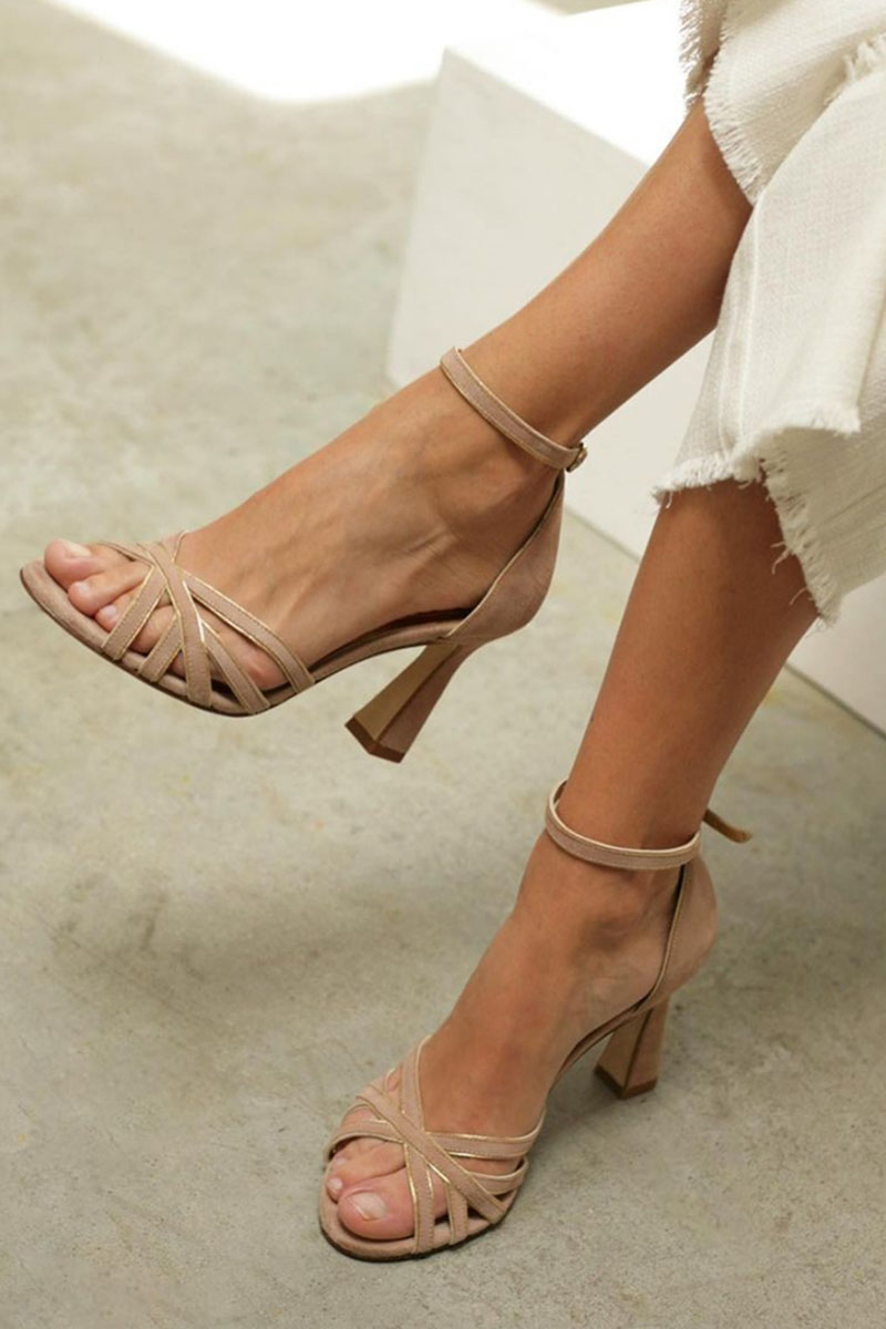 Elena | Elegante handgefertigte Sandalen