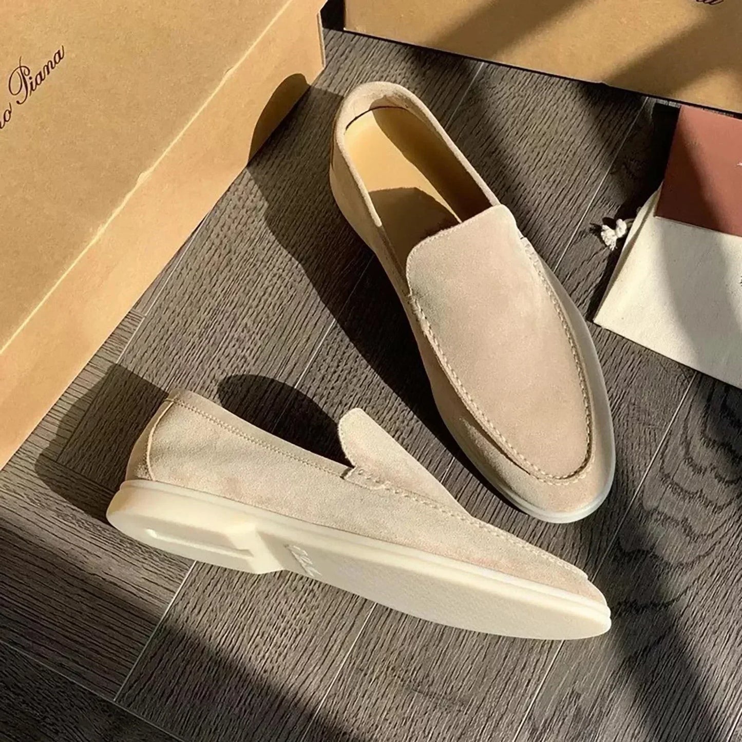 Orthopädische Slip On Halbschuhe Für Herren | Klassisch