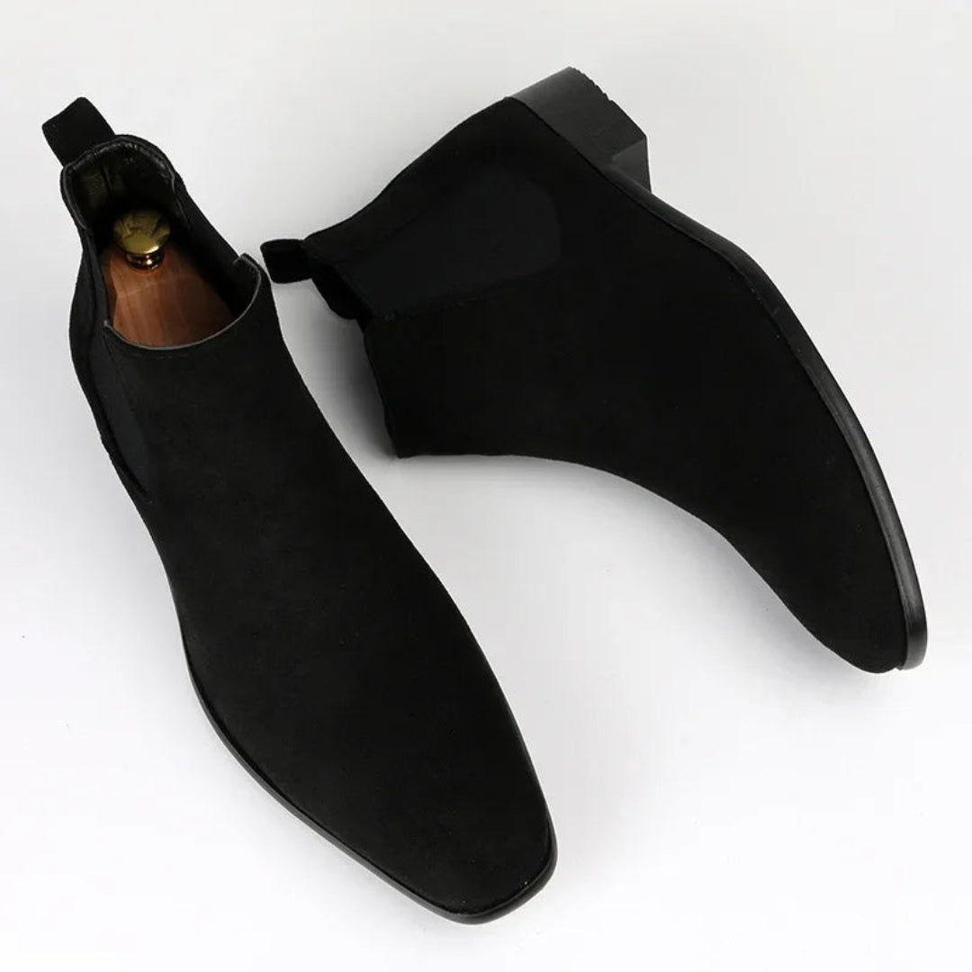 Herren Schlupfstiefel Mit Spitzer Spitze | Klassisch