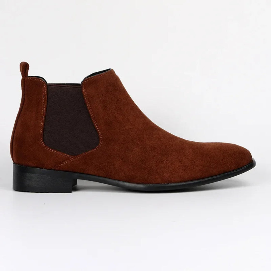 Herren Schlupfstiefel Mit Spitzer Spitze | Klassisch