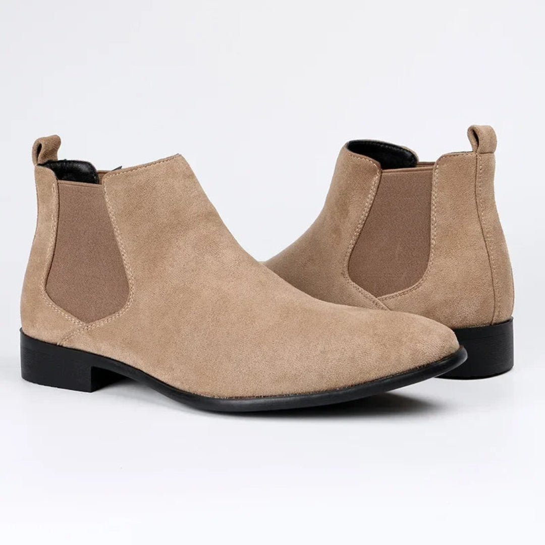 Herren Schlupfstiefel Mit Spitzer Spitze | Klassisch