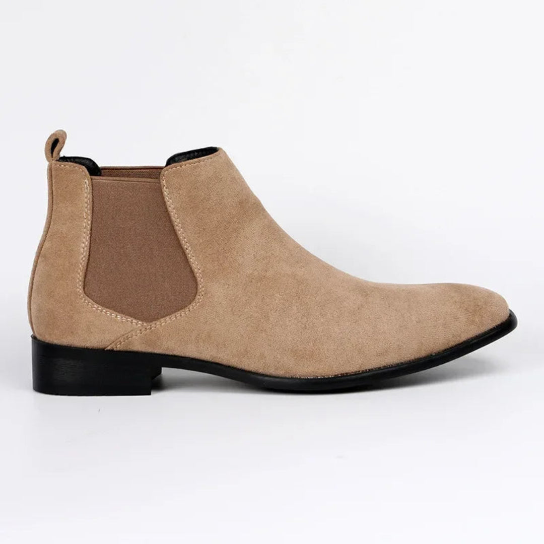 Herren Schlupfstiefel Mit Spitzer Spitze | Klassisch