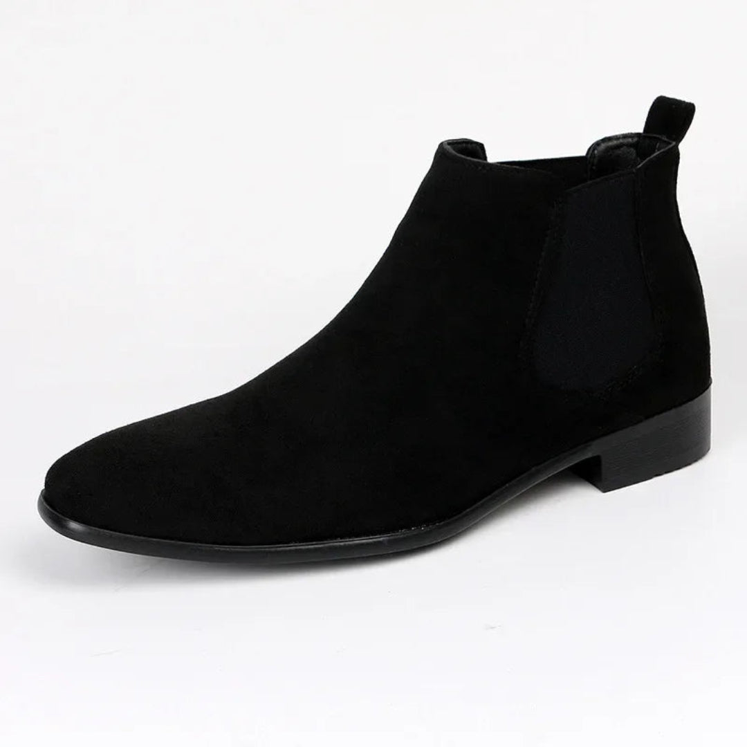 Herren Schlupfstiefel Mit Spitzer Spitze | Klassisch