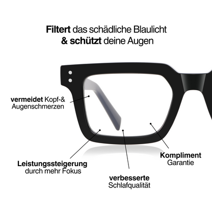 Blaulichtfilterbrille - LUMO
