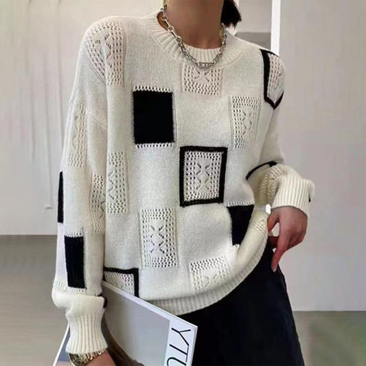 Winter Strickpullover Für Damen | Atmungsaktiv