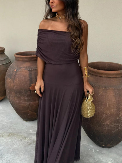 Toledo | Maxikleid mit Trägern