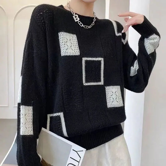 Winter Strickpullover Für Damen | Atmungsaktiv