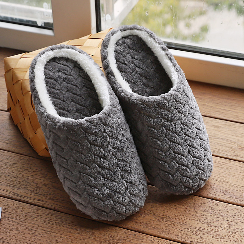 Unisex Warme und Weiche Hausschuhe | Winter