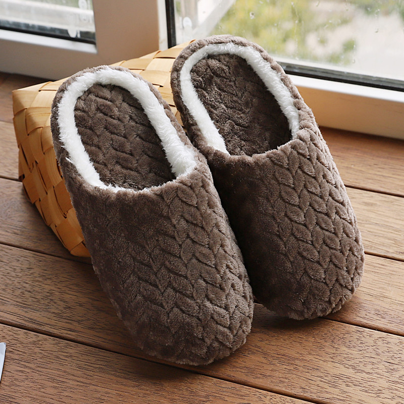Unisex Warme und Weiche Hausschuhe | Winter