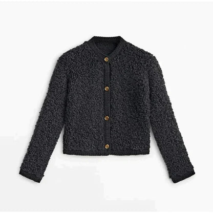Modischer Damen-Teddy-Mantel | Elegante