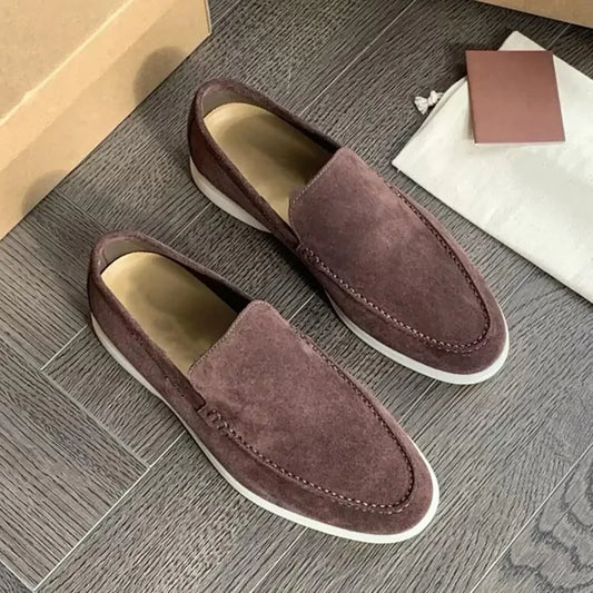 Orthopädische Slip On Halbschuhe Für Herren | Klassisch