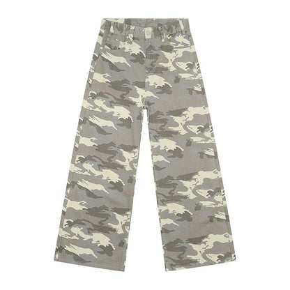 Herren Vintage Baggy Jeans | Straßenkleidung-Stil