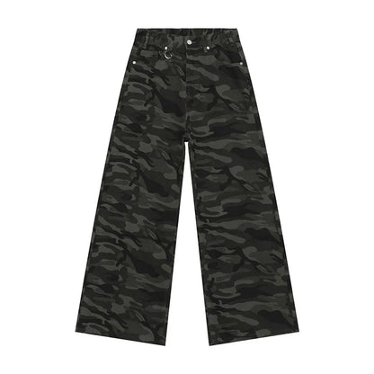 Herren Vintage Baggy Jeans | Straßenkleidung-Stil