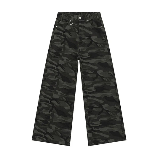 Herren Vintage Baggy Jeans | Straßenkleidung-Stil