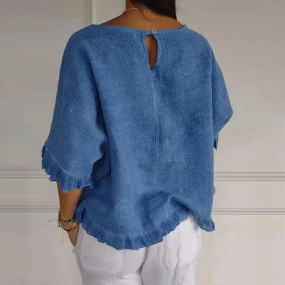 Damen Sommer Elegante Bluse | Leicht