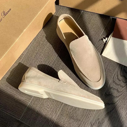 Orthopädische Slip On Halbschuhe Für Herren | Klassisch