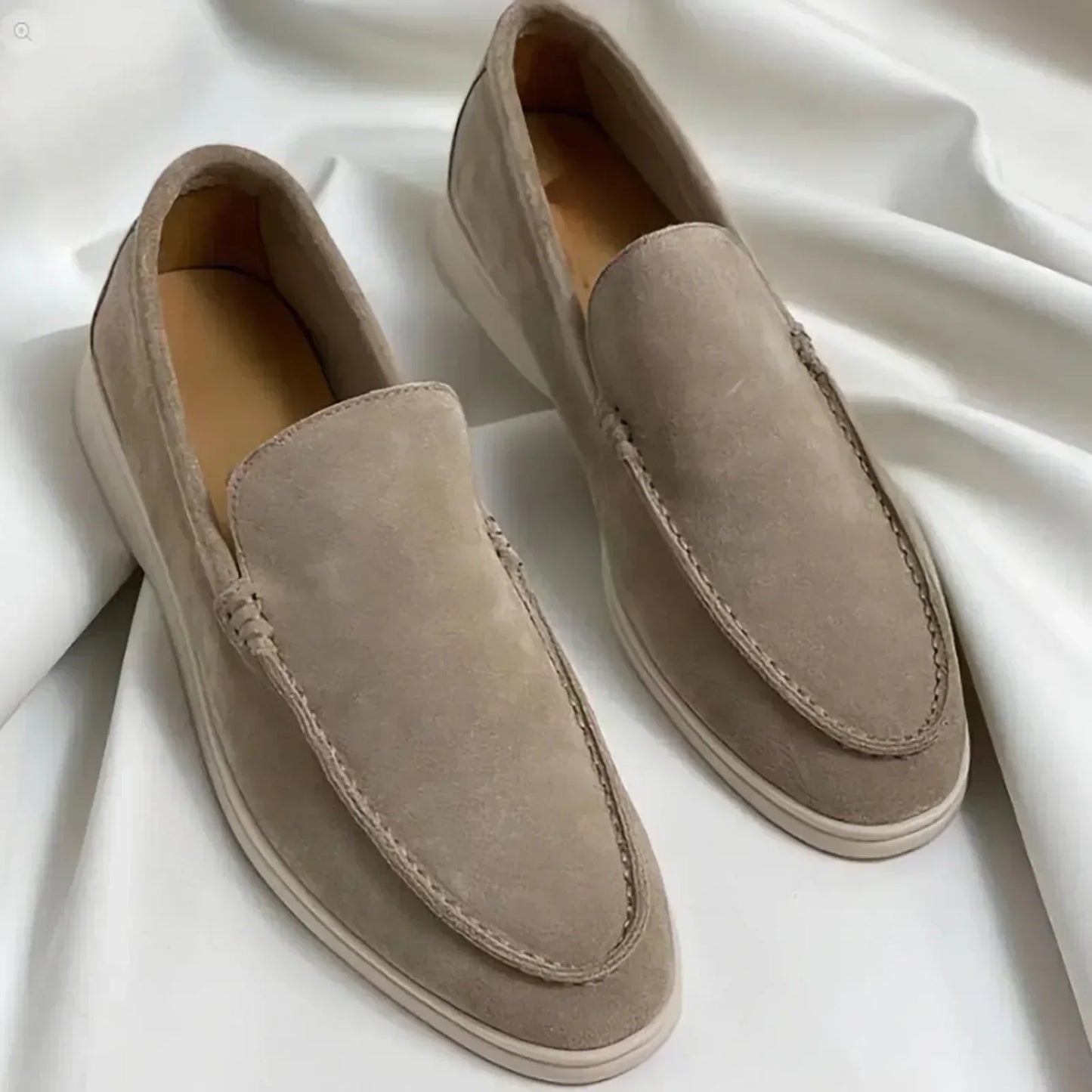 Orthopädische Slip On Halbschuhe Für Herren | Klassisch