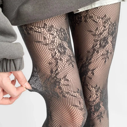 Modische Damen Strumpfhose | Ausgehöhlt