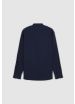 Koreanisches Hemd Marineblau