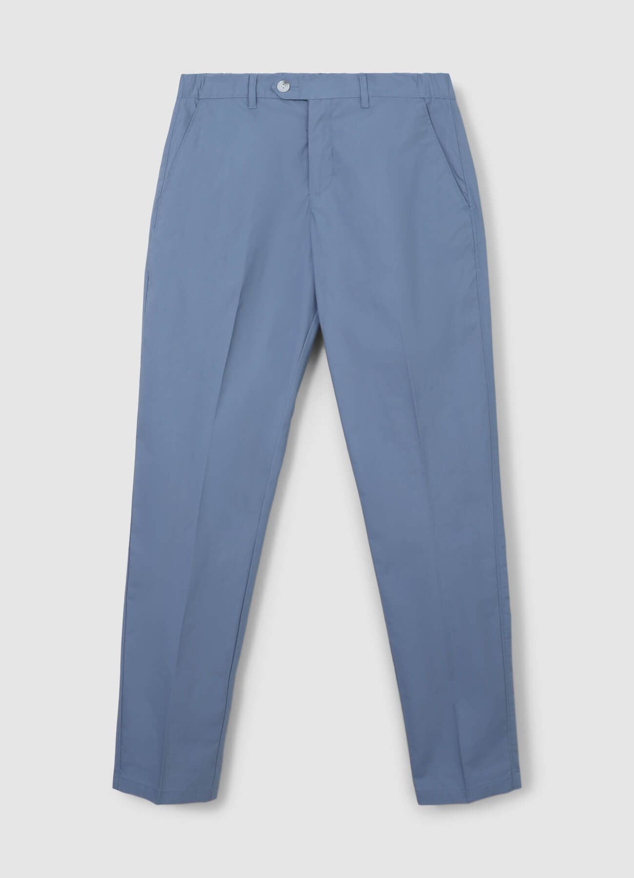Chino-Hose aus Baumwolle Fernblau