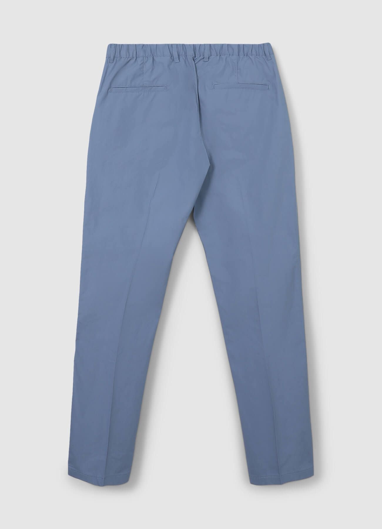 Chino-Hose aus Baumwolle Fernblau