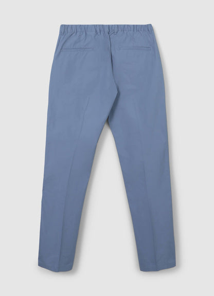 Chino-Hose aus Baumwolle Fernblau