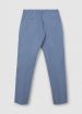 Chino-Hose aus Baumwolle Fernblau