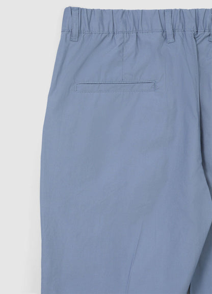 Chino-Hose aus Baumwolle Fernblau