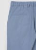 Chino-Hose aus Baumwolle Fernblau
