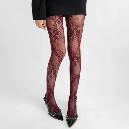 Modische Damen Strumpfhose | Ausgehöhlt