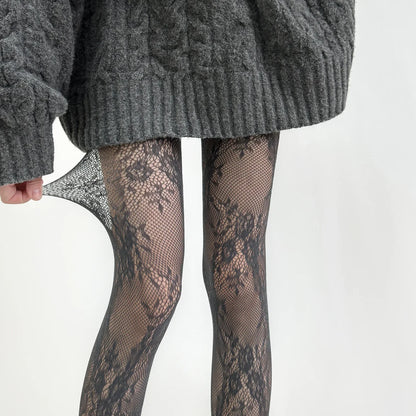 Modische Damen Strumpfhose | Ausgehöhlt