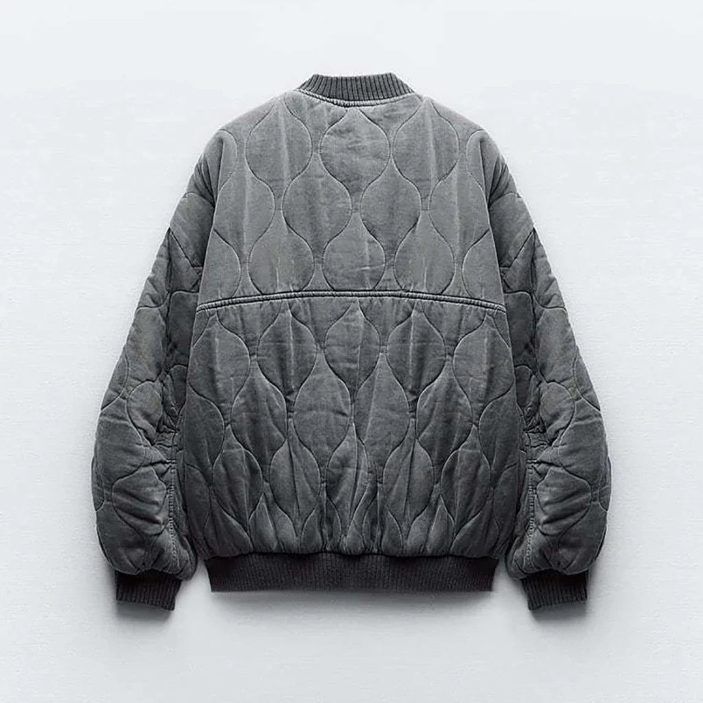 Damen Winter Steppjacke | Locker Geschnittene