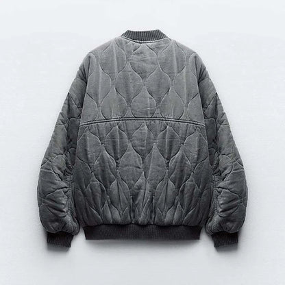 Damen Winter Steppjacke | Locker Geschnittene