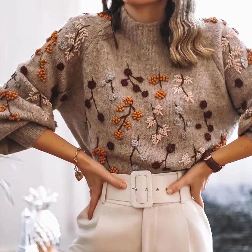 Rollkragenpullover Für Damen | Warm