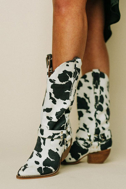 Elegante Stilvolle Cowboystiefel Für Damen | Bequem