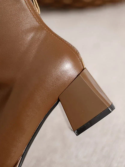 Klassische Stiefel Für Damen | Mit Reissverschluss