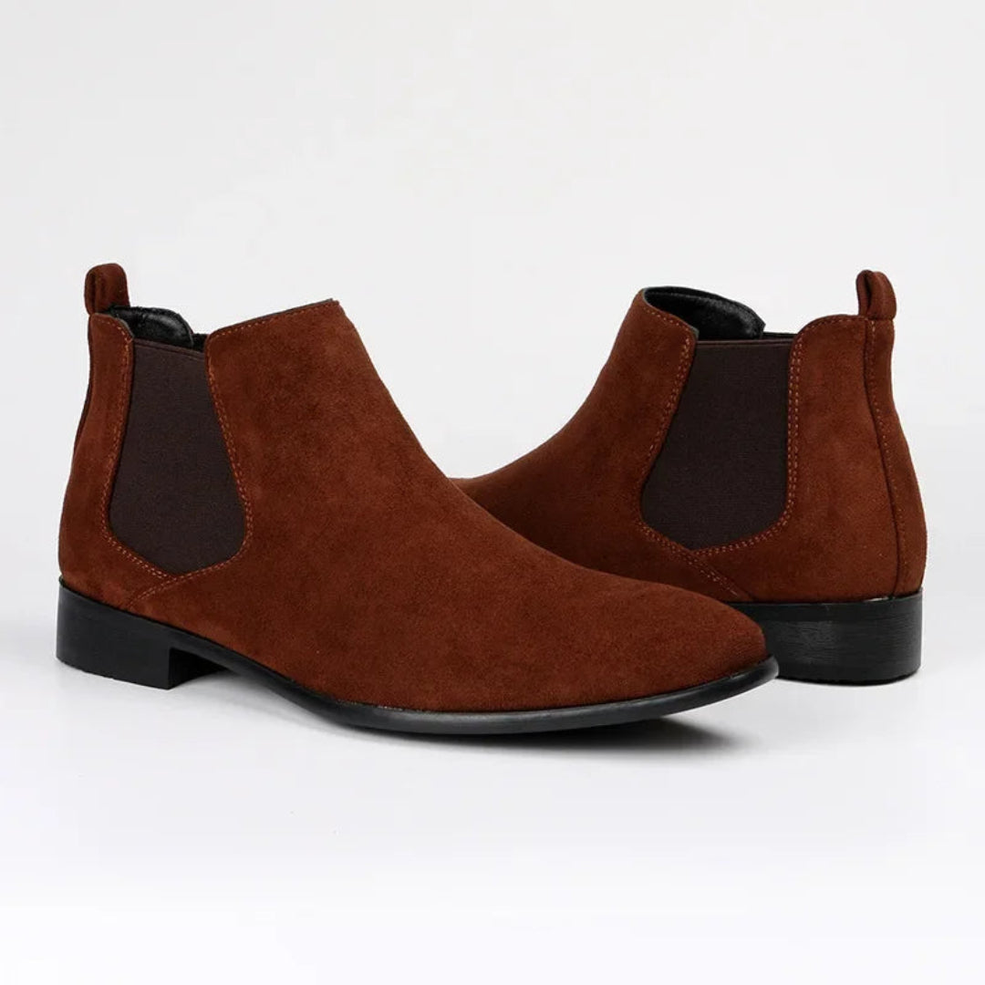 Herren Schlupfstiefel Mit Spitzer Spitze | Klassisch
