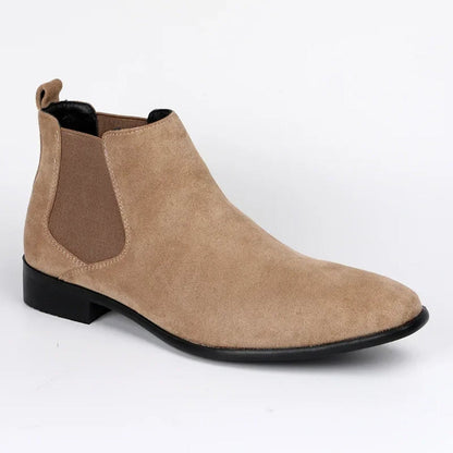 Herren Schlupfstiefel Mit Spitzer Spitze | Klassisch