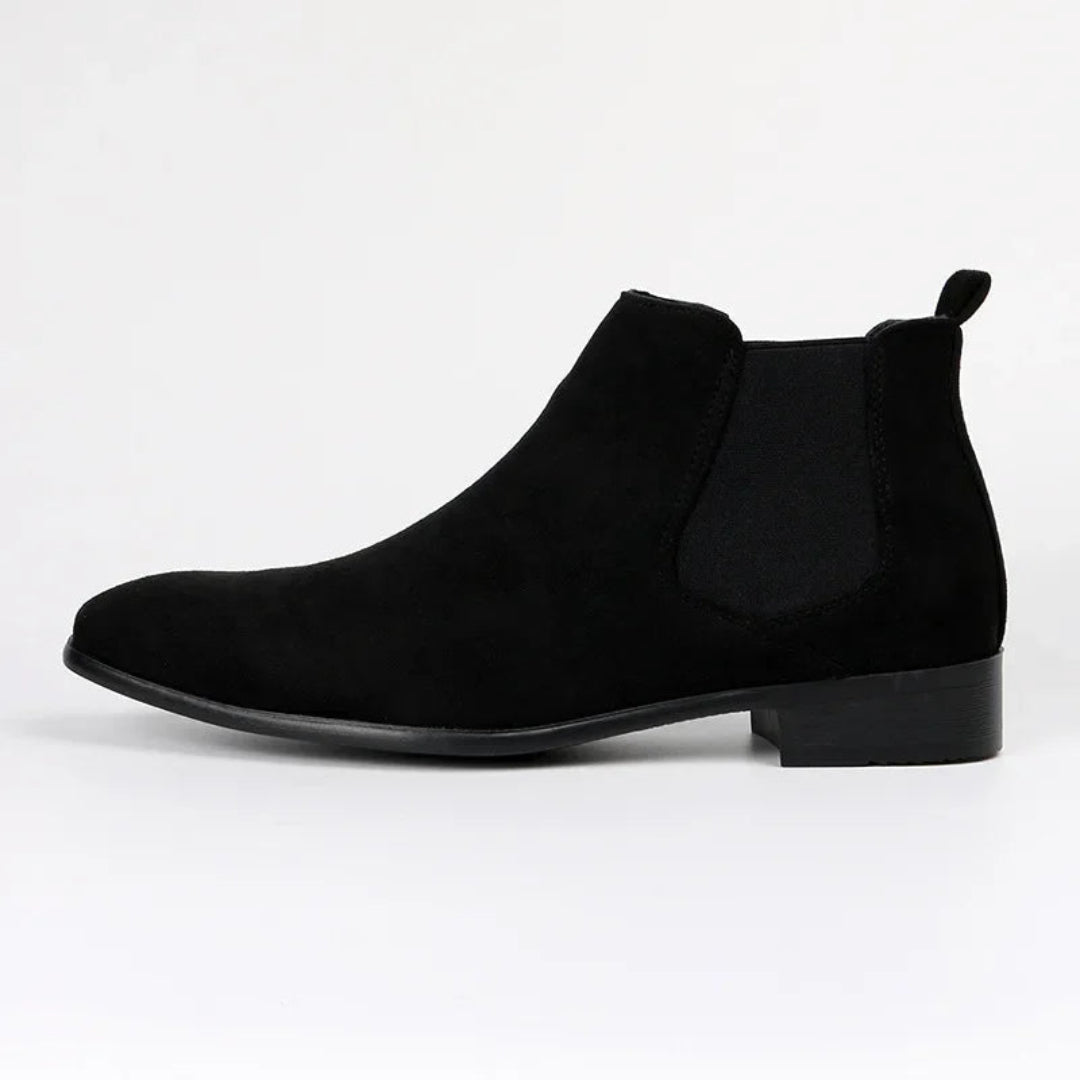 Herren Schlupfstiefel Mit Spitzer Spitze | Klassisch
