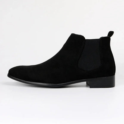 Herren Schlupfstiefel Mit Spitzer Spitze | Klassisch