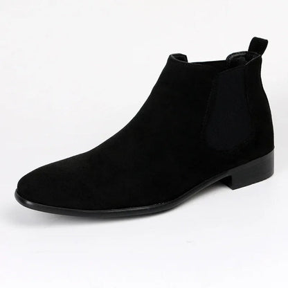 Herren Schlupfstiefel Mit Spitzer Spitze | Klassisch