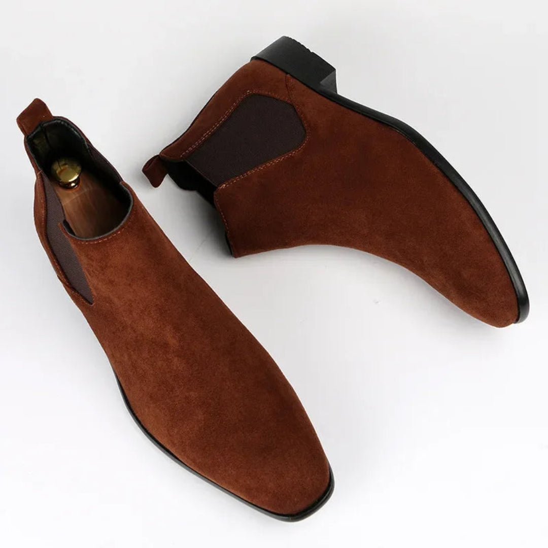 Herren Schlupfstiefel Mit Spitzer Spitze | Klassisch