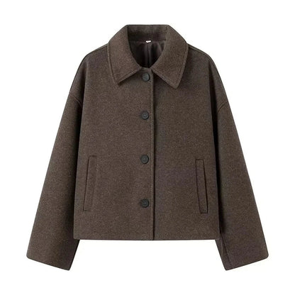 Klassische Übergangsjacke für Damen | Elegante