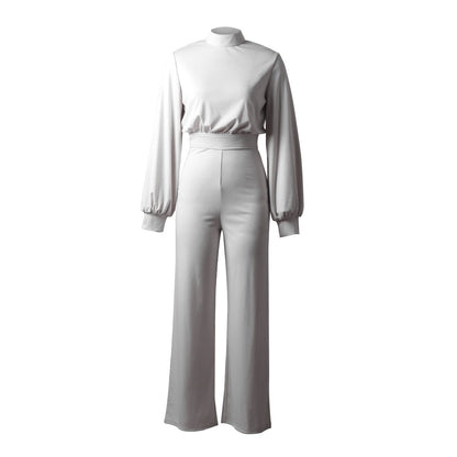 Sommer Jumpsuits Mit Weitem Bein Für Damen | Formell