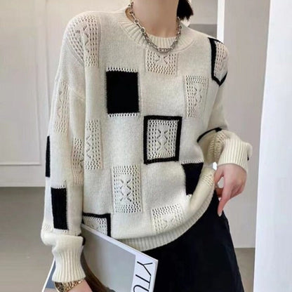 Winter Strickpullover Für Damen | Atmungsaktiv