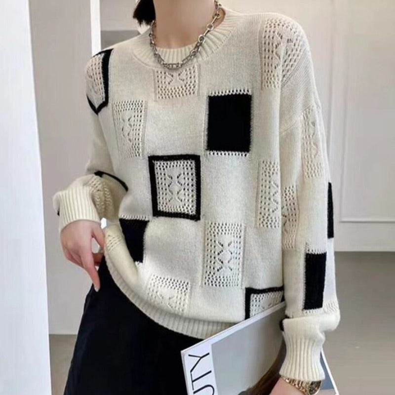 Winter Strickpullover Für Damen | Atmungsaktiv