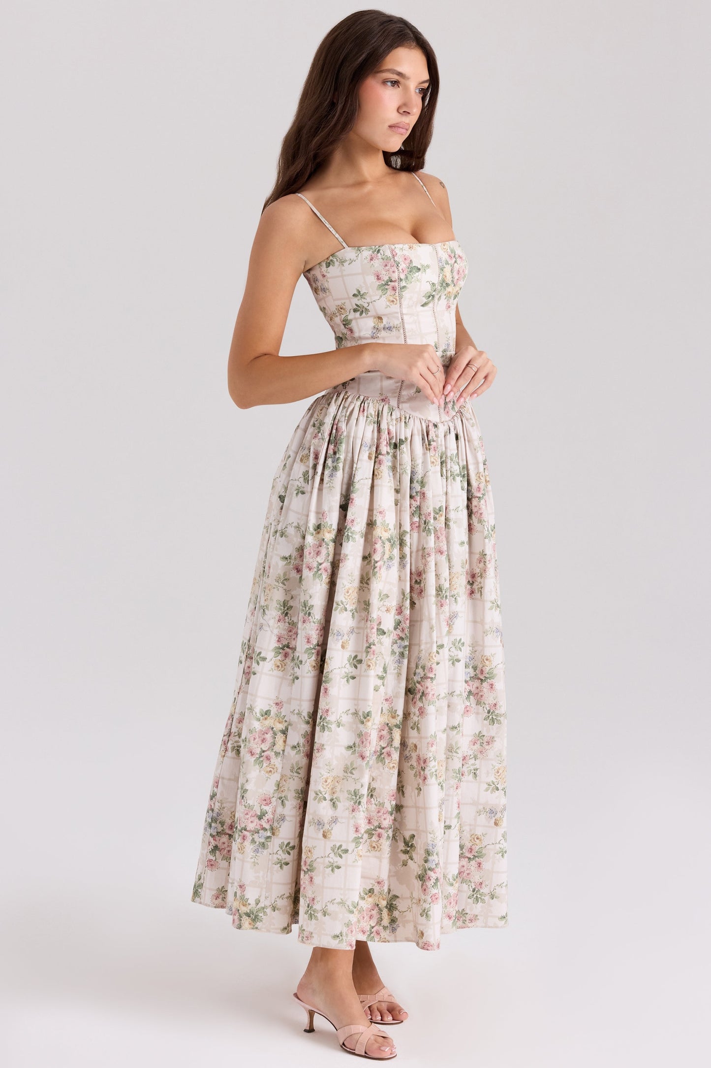 Ysabella | Vintage Rüschensommerkleid