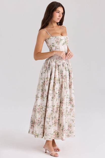 Ysabella | Vintage Rüschensommerkleid